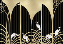 9600050 Tassel Gold Random Metallics Mural by Coordonné