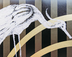 9600050 Tassel Gold Random Metallics Mural by Coordonné