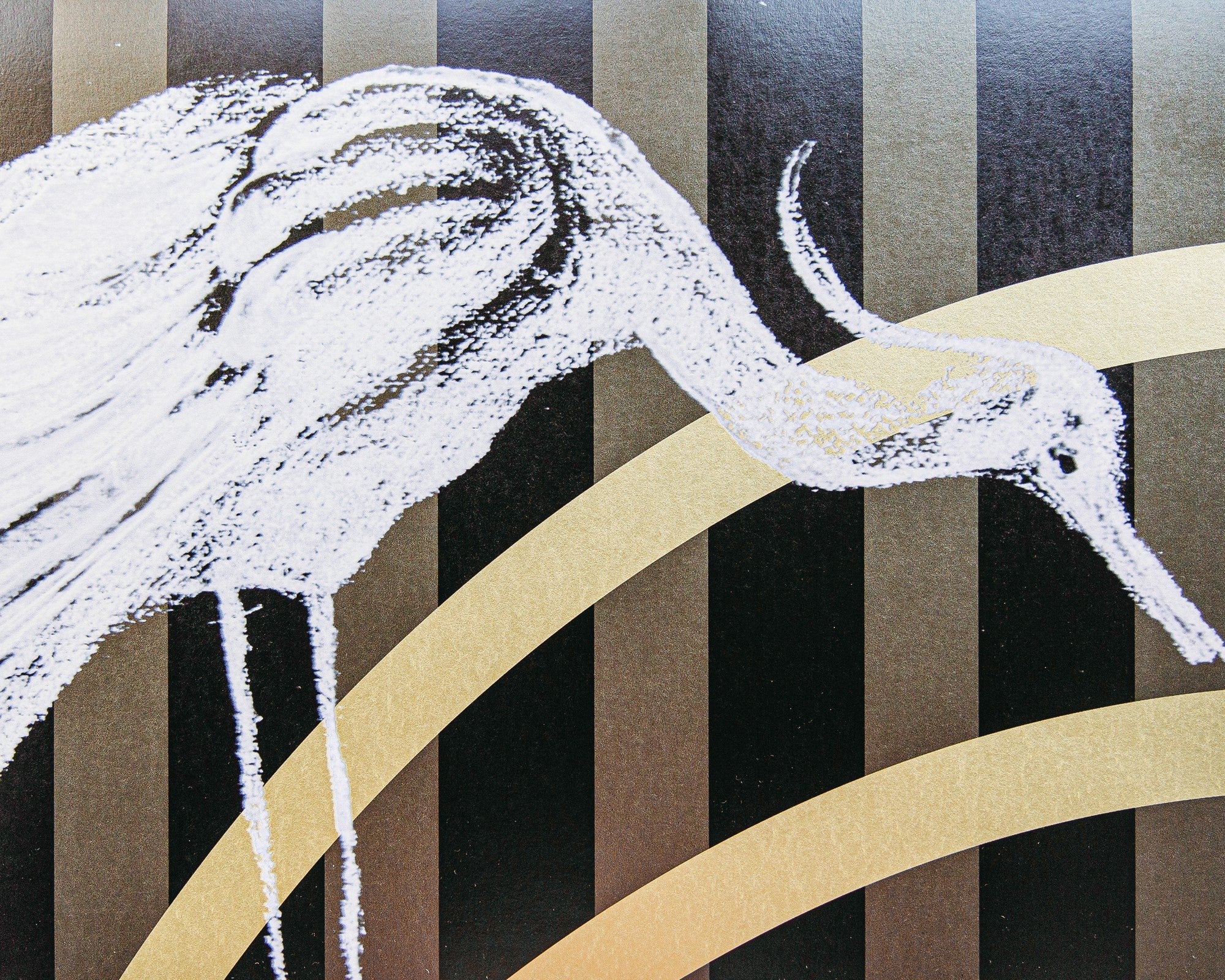 9600050 Tassel Gold Random Metallics Mural by Coordonné