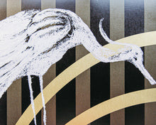 9600050 Tassel Gold Random Metallics Mural by Coordonné