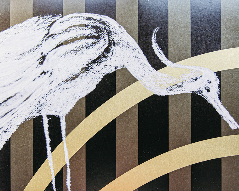 9600050 Tassel Gold Random Metallics Mural by Coordonné