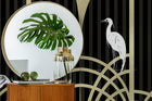 9600050 Tassel Gold Random Metallics Mural by Coordonné