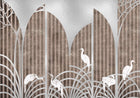 9600051 Silver Random Metallics Mural by Coordonné