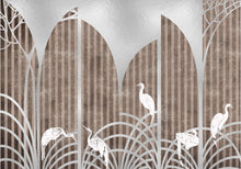 9600051 Silver Random Metallics Mural by Coordonné