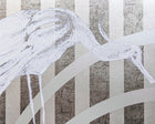 9600051 Silver Random Metallics Mural by Coordonné