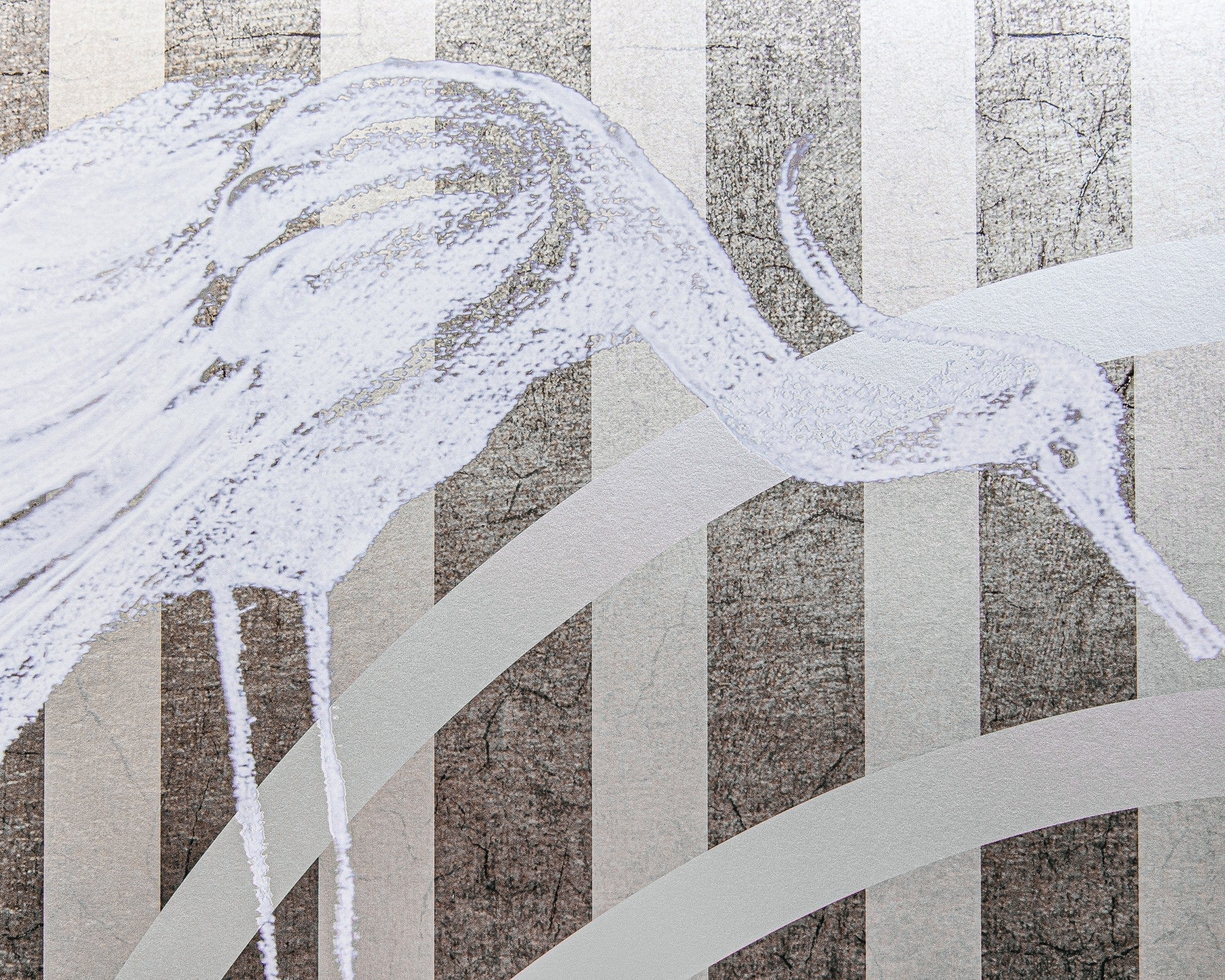9600051 Silver Random Metallics Mural by Coordonné
