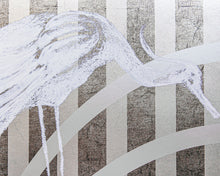 9600051 Silver Random Metallics Mural by Coordonné