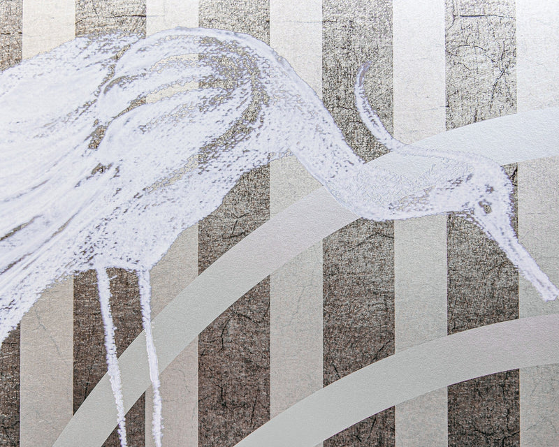 9600051 Silver Random Metallics Mural by Coordonné