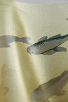 9600060 Koi Gold Random Metallics Mural by Coordonné
