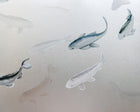 9600061 Silver Random Metallics Mural by Coordonné