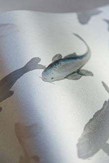 9600061 Silver Random Metallics Mural by Coordonné