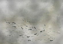9600061 Silver Random Metallics Mural by Coordonné