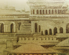 9600070 Taj Majal Gold Random Metallics Mural by Coordonné