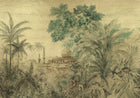 9600070 Taj Majal Gold Random Metallics Mural by Coordonné