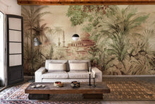 9600070 Taj Majal Gold Random Metallics Mural by Coordonné