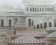9600071 Silver Random Metallics Mural by Coordonné