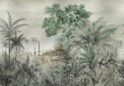 9600071 Silver Random Metallics Mural by Coordonné