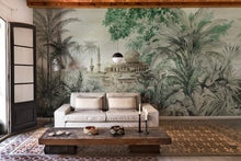 9600071 Silver Random Metallics Mural by Coordonné