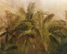 9600080 Kodo Gold Random Metallics Mural by Coordonné