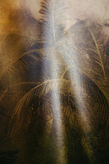 9600080 Kodo Gold Random Metallics Mural by Coordonné