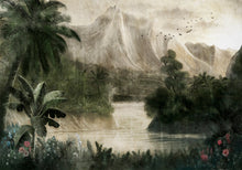 9600081 Silver Random Metallics Mural by Coordonné