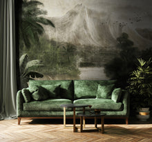 9600081 Silver Random Metallics Mural by Coordonné