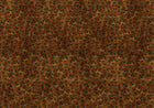 9600090 Peafowl Gold Random Metallics Mural by Coordonné