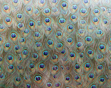 9600091 Silver Random Metallics Mural by Coordonné