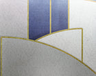 9600101 Silver Random Metallics Mural by Coordonné
