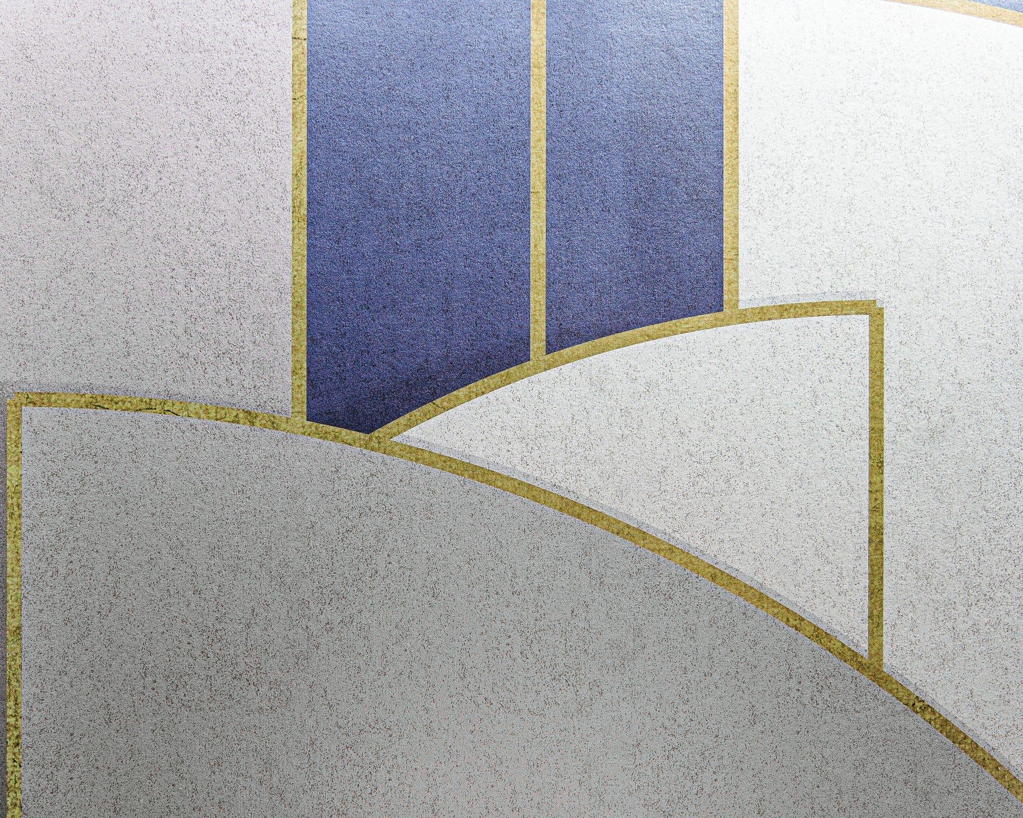 9600101 Silver Random Metallics Mural by Coordonné