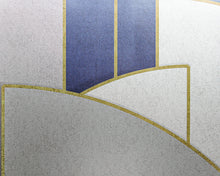 9600101 Silver Random Metallics Mural by Coordonné
