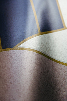 9600101 Silver Random Metallics Mural by Coordonné
