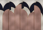 9600101 Silver Random Metallics Mural by Coordonné