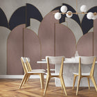 9600101 Silver Random Metallics Mural by Coordonné