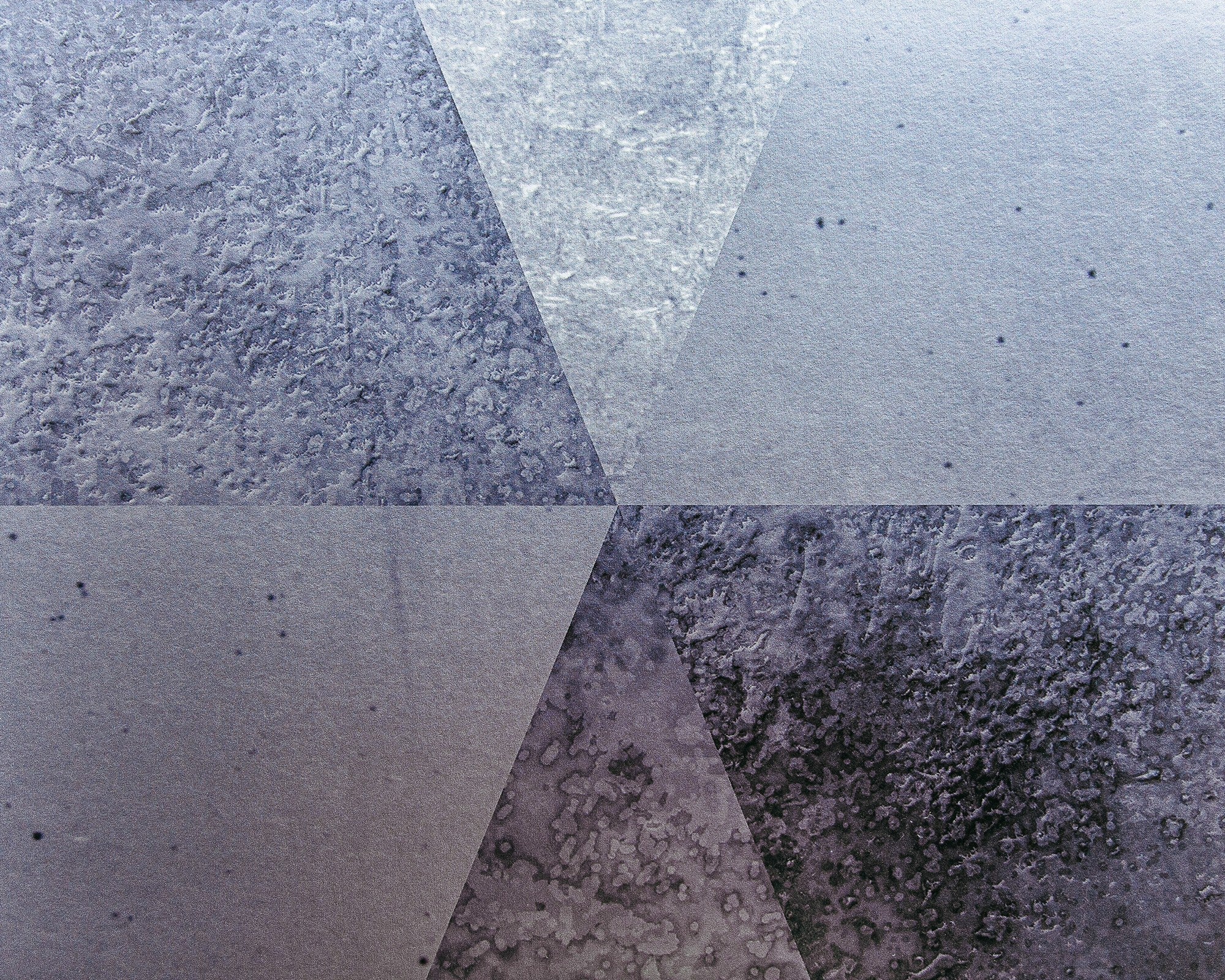 9600201 Silver Random Metallics Mural by Coordonné