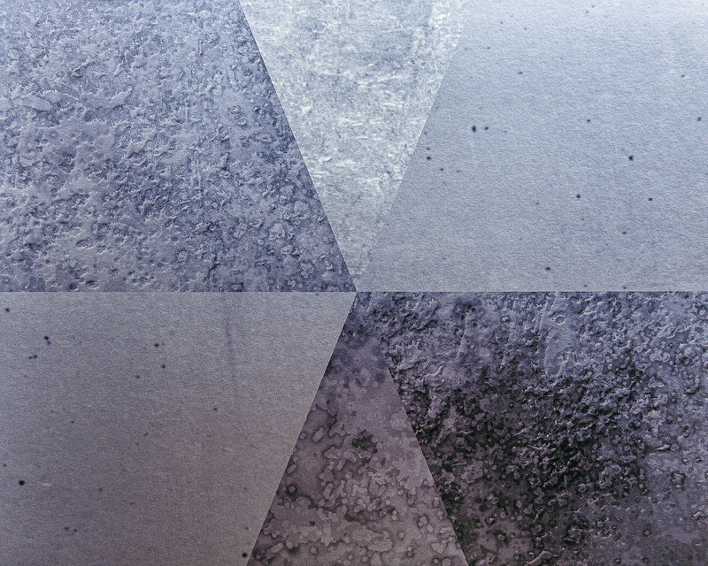 9600201 Silver Random Metallics Mural by Coordonné
