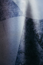 9600201 Silver Random Metallics Mural by Coordonné