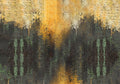 Gustave Gold Random Metallics Mural by Coordonné