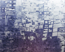 9600301 Silver Random Metallics Mural by Coordonné
