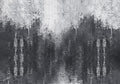 Gustave Silver Random Metallics Mural by Coordonné