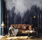 9600301 Silver Random Metallics Mural by Coordonné