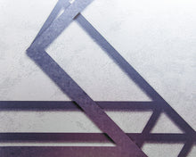 9600401 Silver Random Metallics Mural by Coordonné