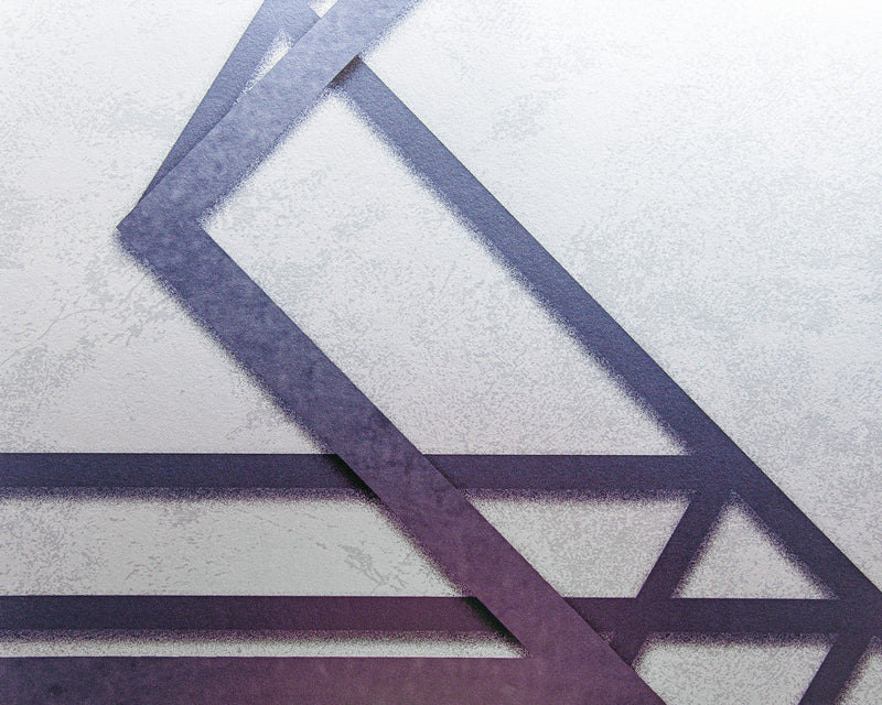 9600401 Silver Random Metallics Mural by Coordonné