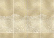9600500 Waves Extra Gold Random Metallics Mural by Coordonné