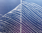 9600501 Silver Random Metallics Mural by Coordonné
