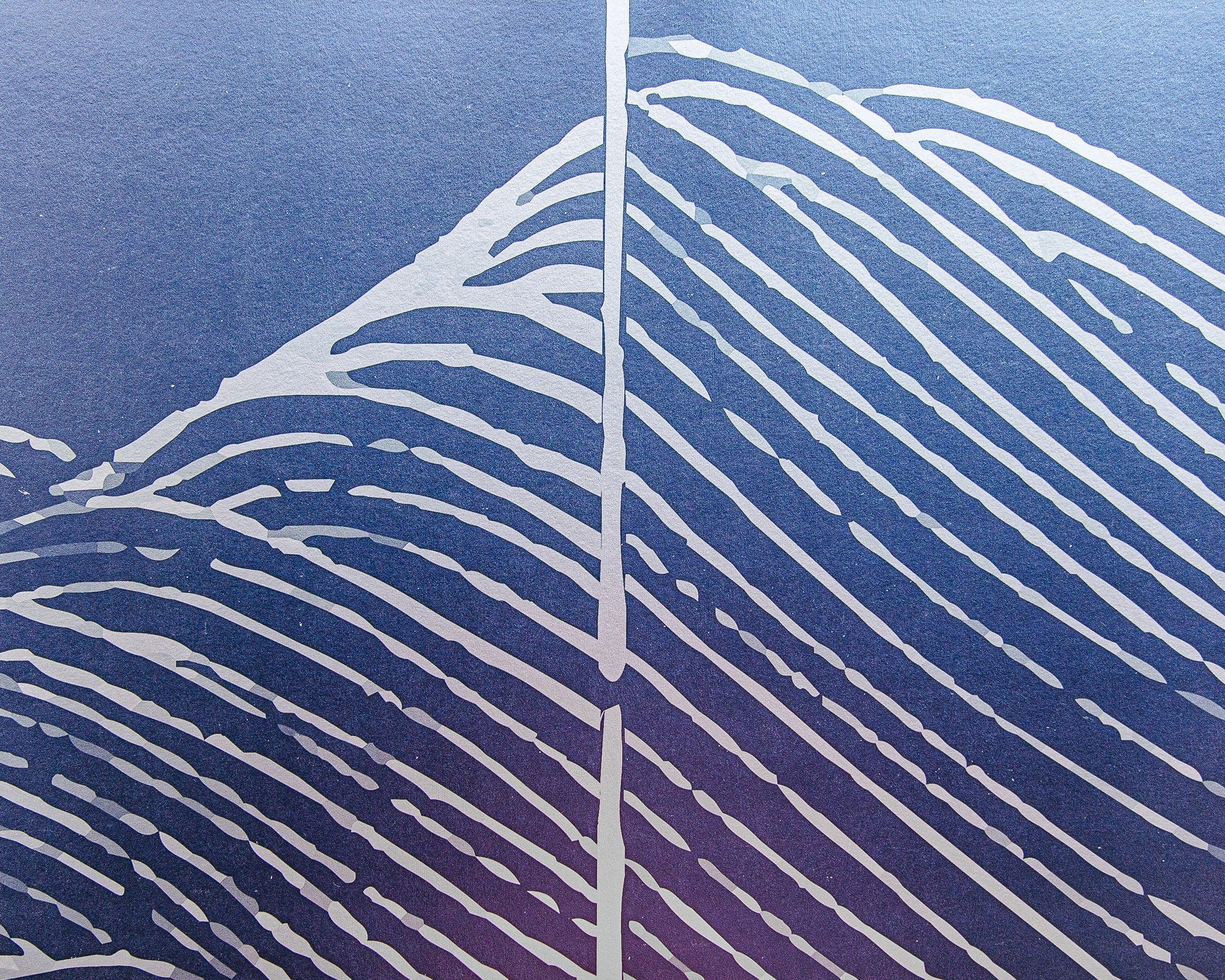 9600501 Silver Random Metallics Mural by Coordonné