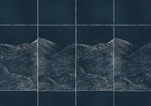 9600501 Silver Random Metallics Mural by Coordonné