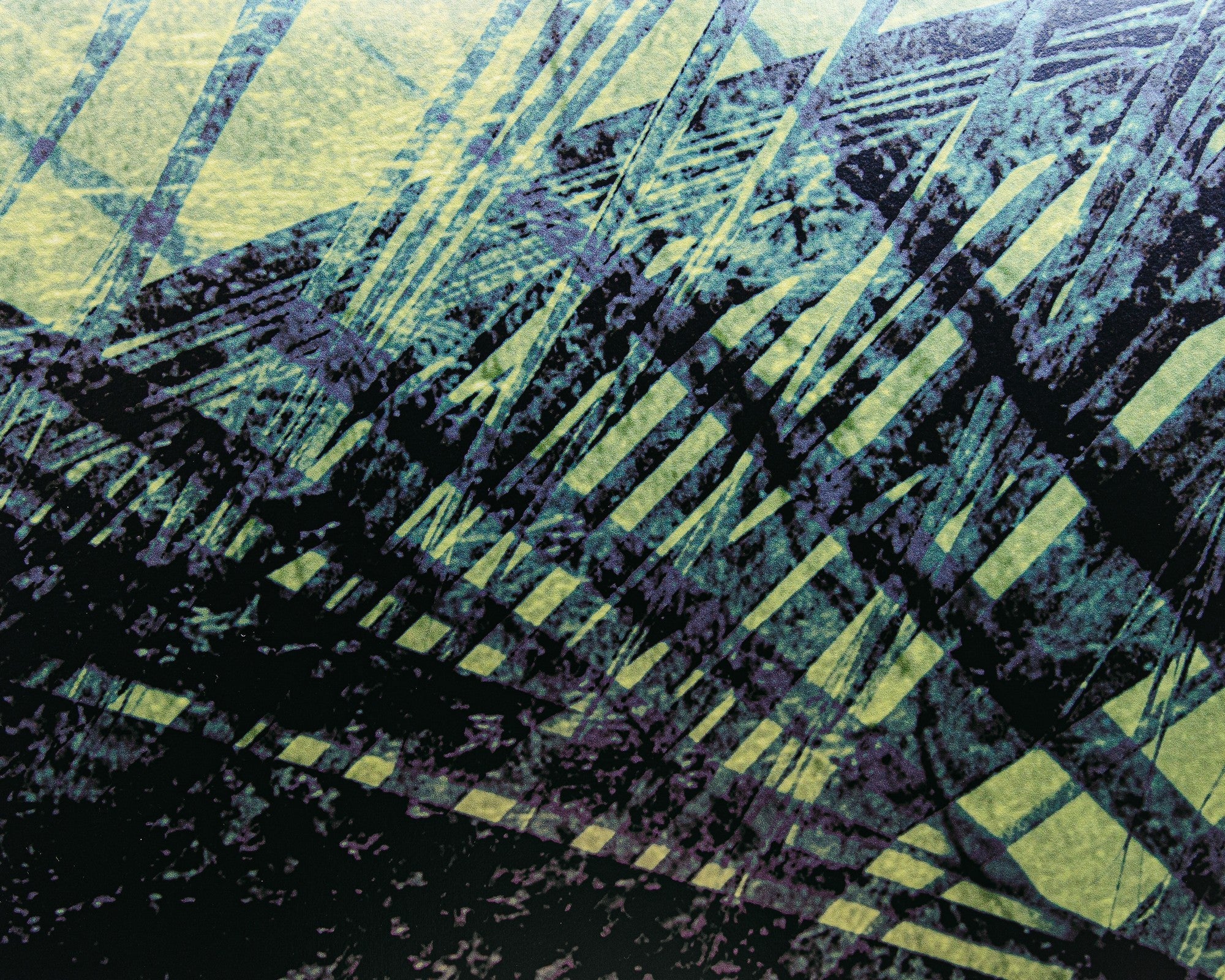 9600601 Silver Random Metallics Mural by Coordonné