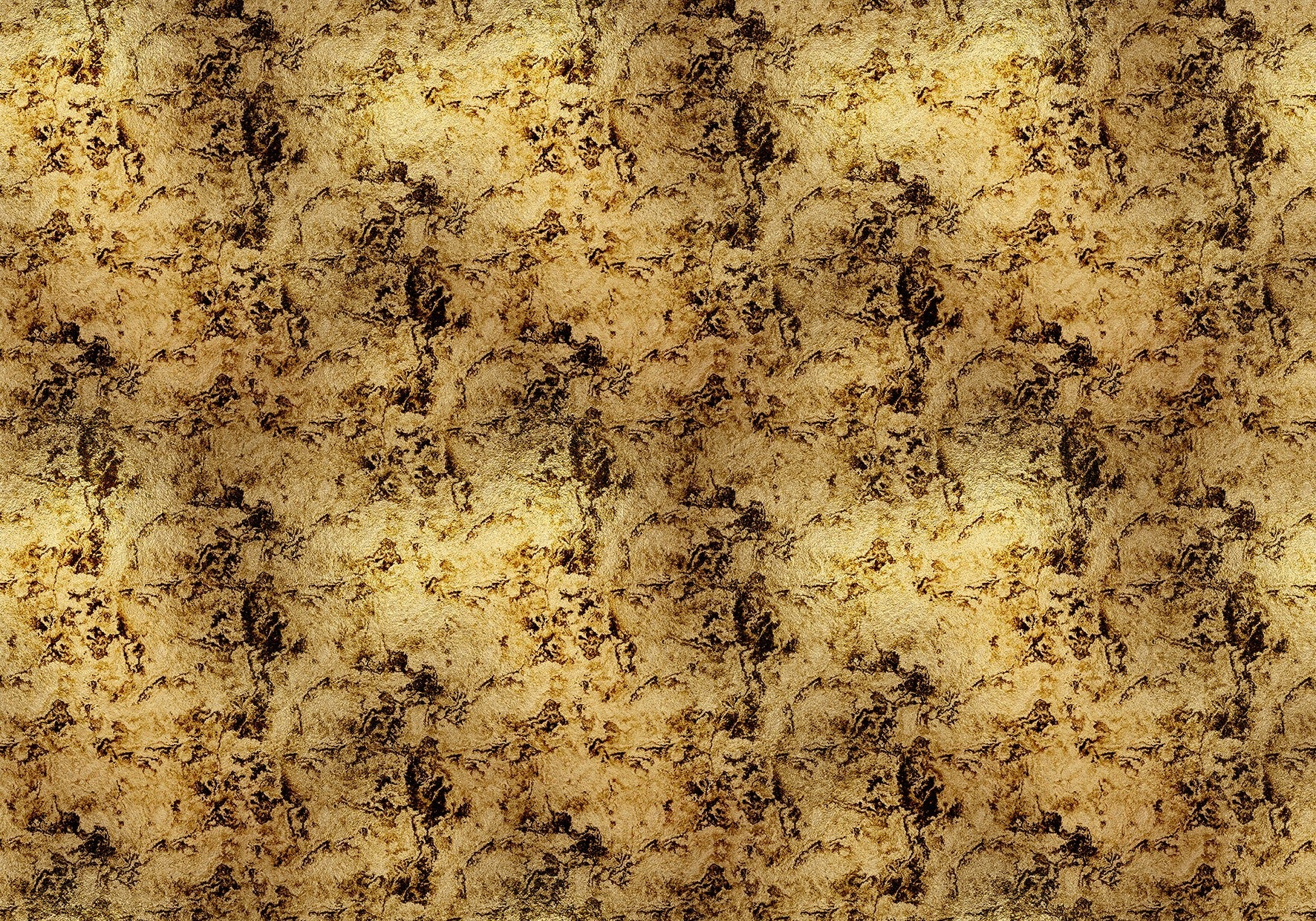 9600700 Star Colission Gold Random Metallics Mural by Coordonné