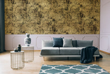 9600700 Star Colission Gold Random Metallics Mural by Coordonné